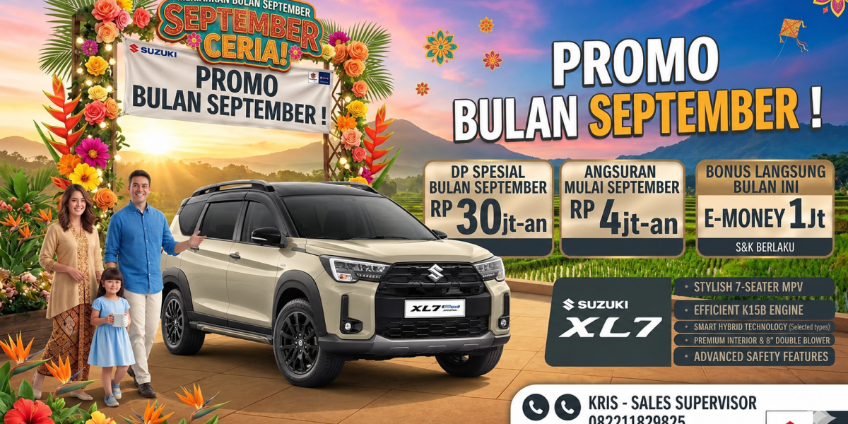 Promo suzuki XL7