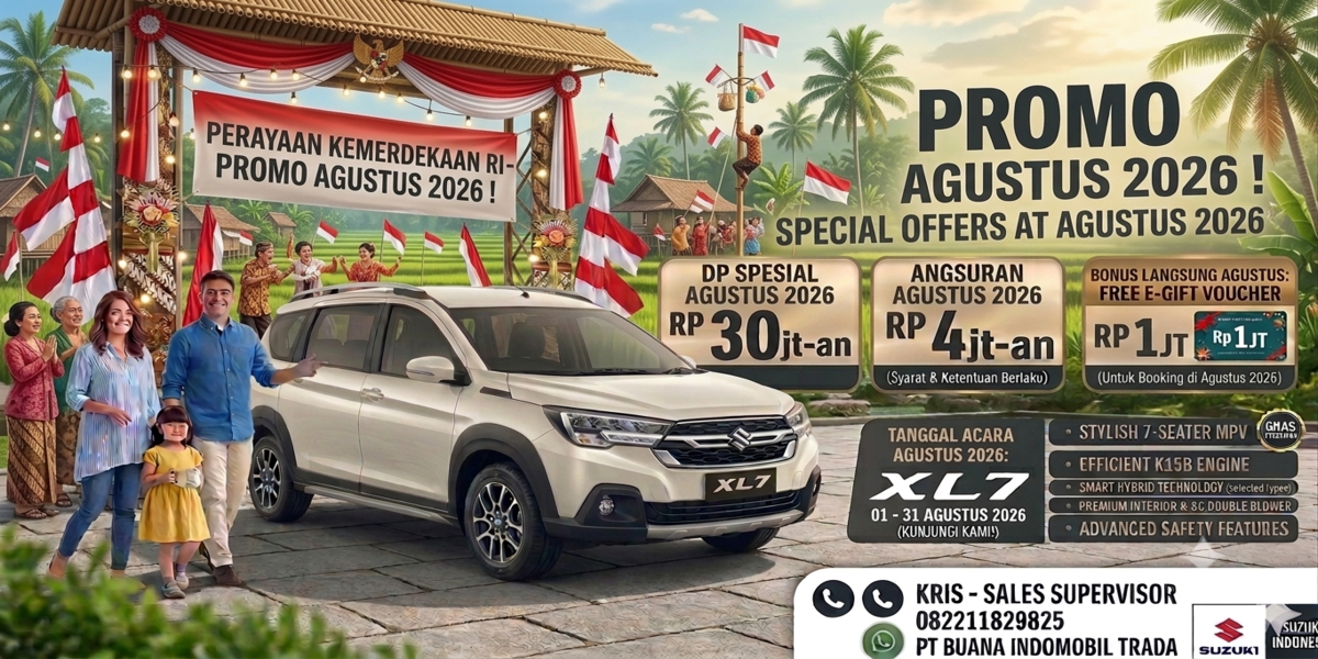 Promo suzuki XL7